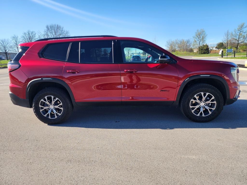 2025 GMC Acadia AT4