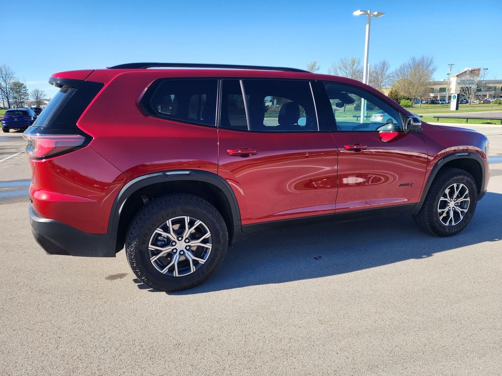 2025 GMC Acadia AT4