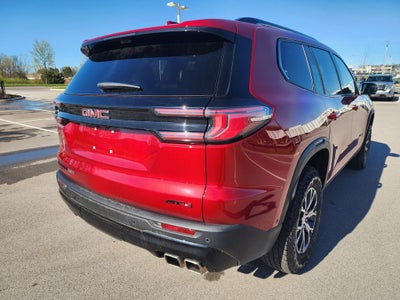 2025 GMC Acadia AT4