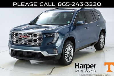 2025 GMC Acadia Denali