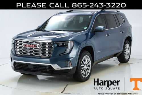2025 GMC Acadia Denali