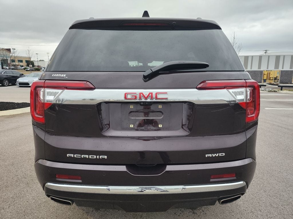 2020 GMC Acadia Denali