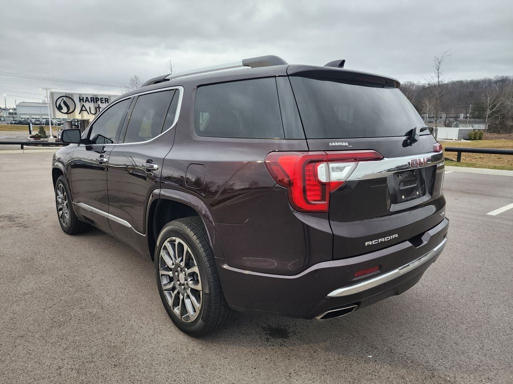 2020 GMC Acadia Denali