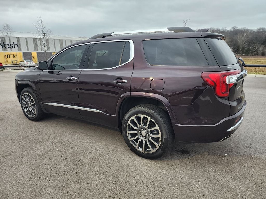 2020 GMC Acadia Denali