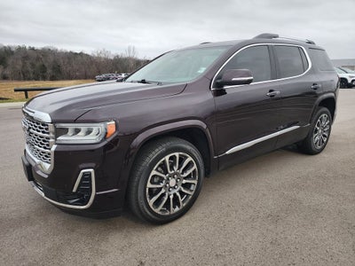 2020 GMC Acadia Denali