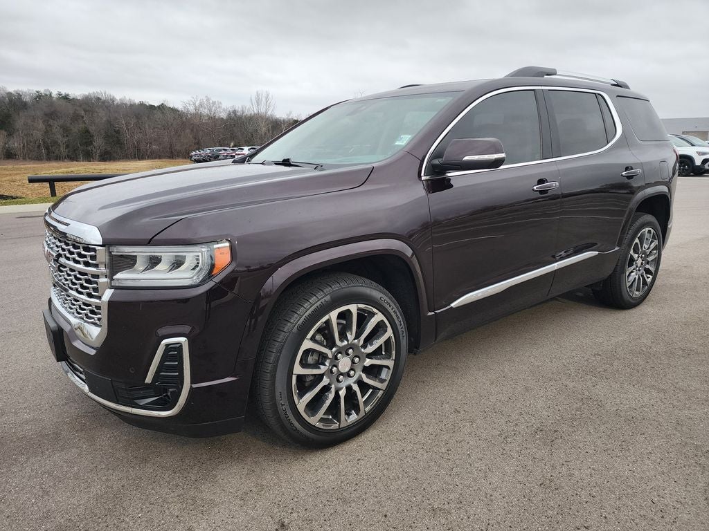 2020 GMC Acadia Denali