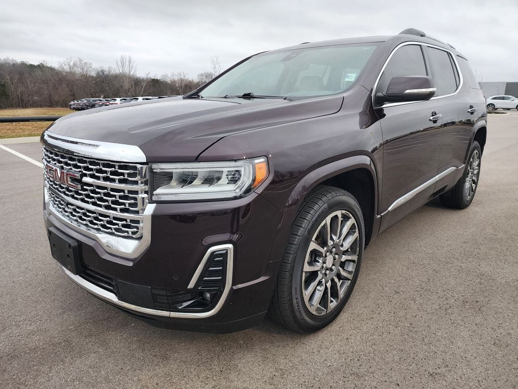 2020 GMC Acadia Denali