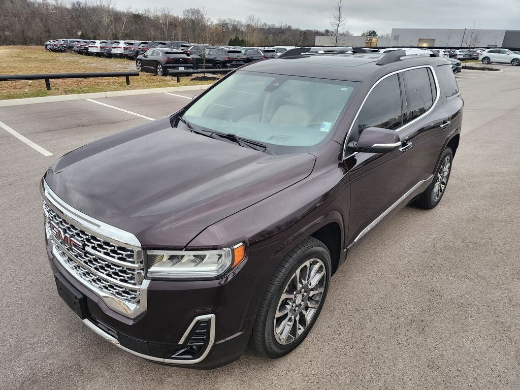 2020 GMC Acadia Denali