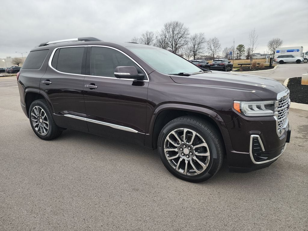 2020 GMC Acadia Denali