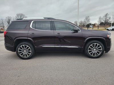 2020 GMC Acadia Denali