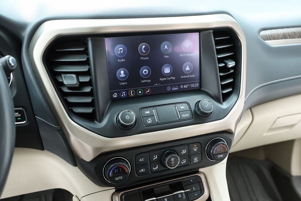 2020 GMC Acadia Denali