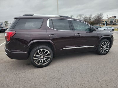 2020 GMC Acadia Denali