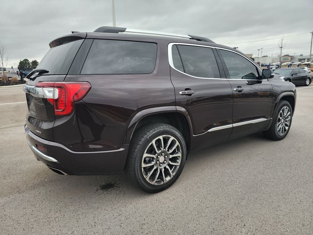 2020 GMC Acadia Denali