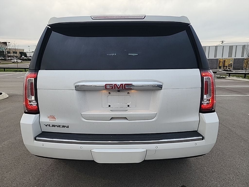 2018 GMC Yukon Denali
