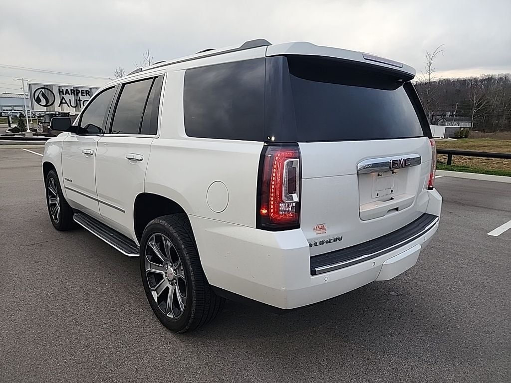 2018 GMC Yukon Denali