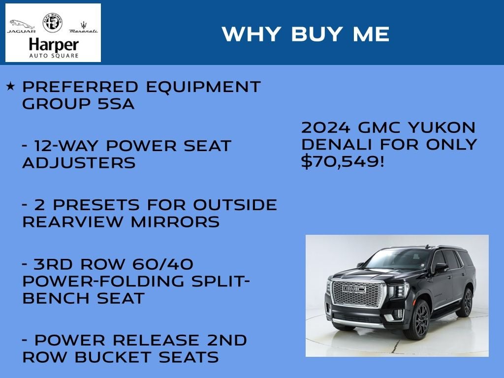 2024 GMC Yukon Denali