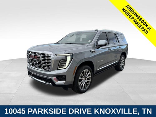 2026 GMC Yukon Denali