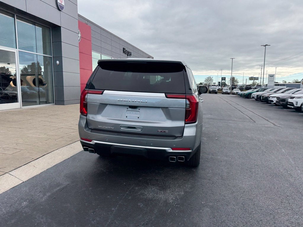 2026 GMC Yukon Denali