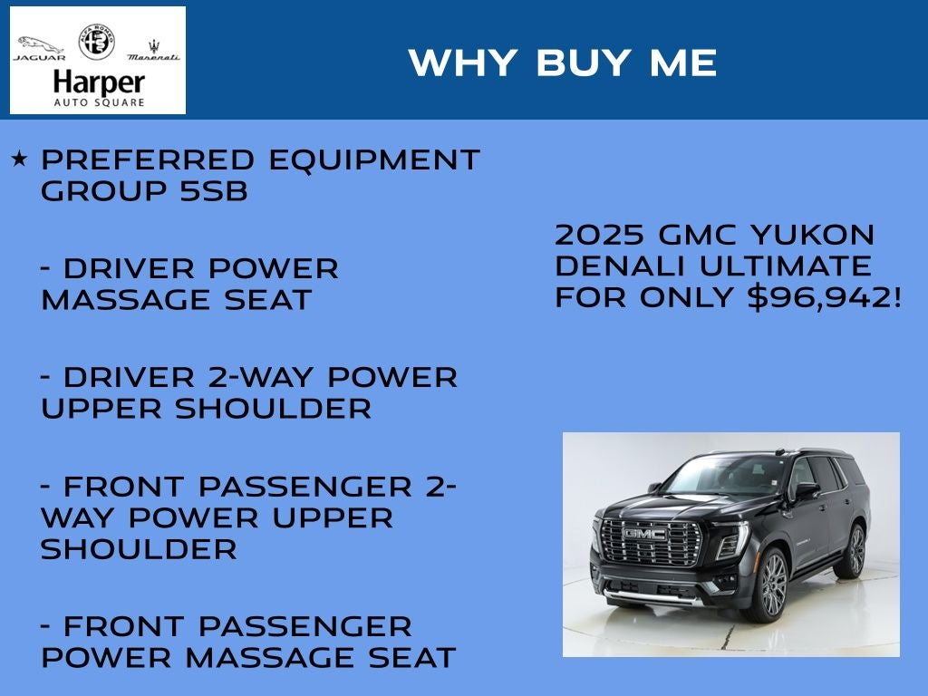 2025 GMC Yukon Denali Ultimate