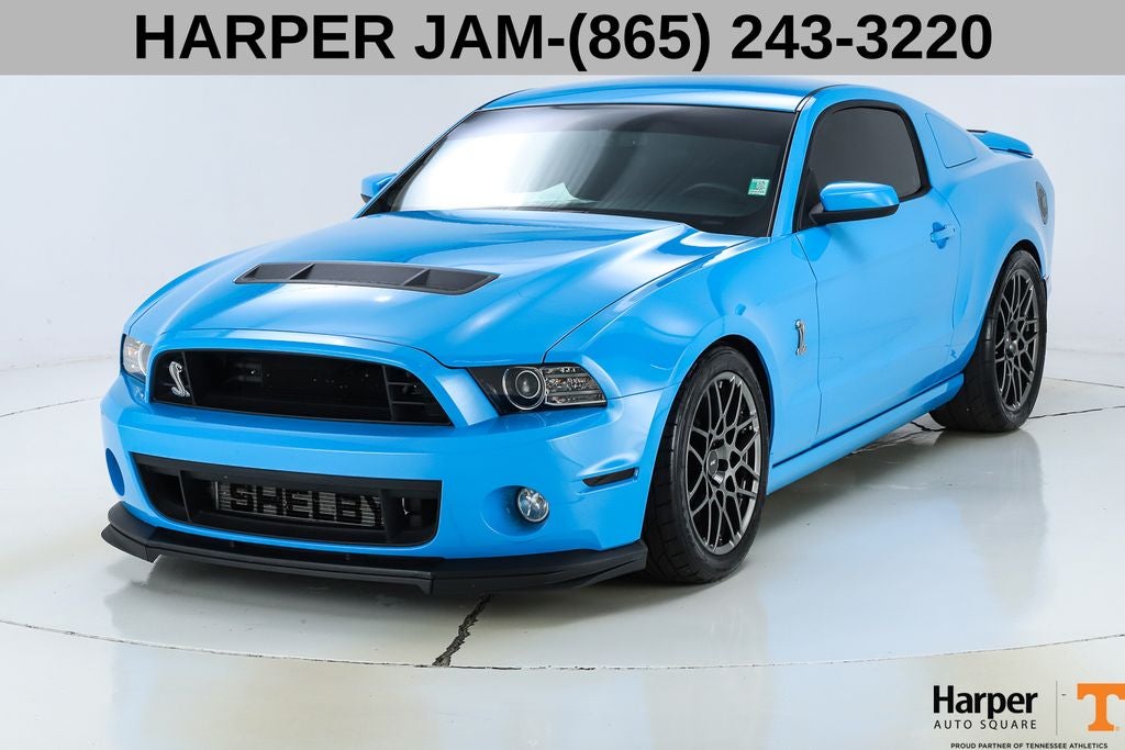 2013 Ford Mustang Shelby GT500