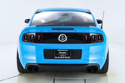 2013 Ford Mustang Shelby GT500