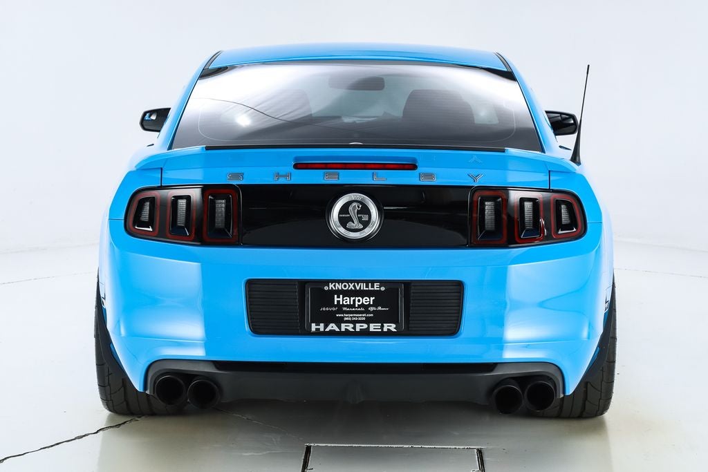 2013 Ford Mustang Shelby GT500