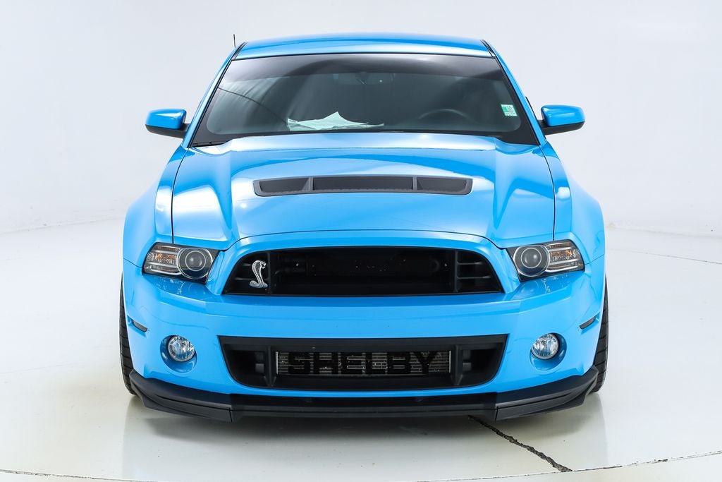 2013 Ford Mustang Shelby GT500