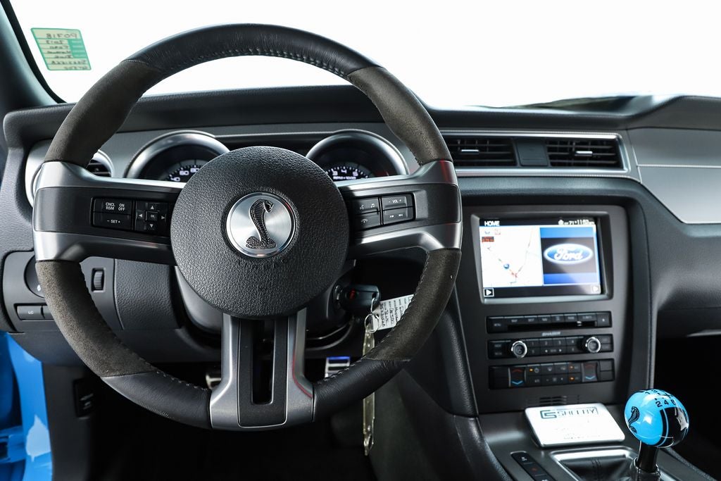 2013 Ford Mustang Shelby GT500