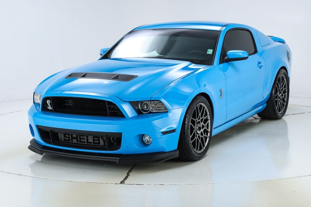 2013 Ford Mustang Shelby GT500