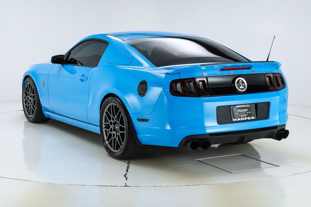 2013 Ford Mustang Shelby GT500