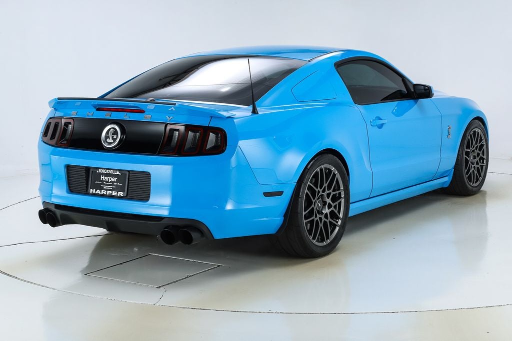 2013 Ford Mustang Shelby GT500