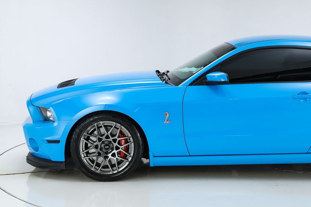 2013 Ford Mustang Shelby GT500
