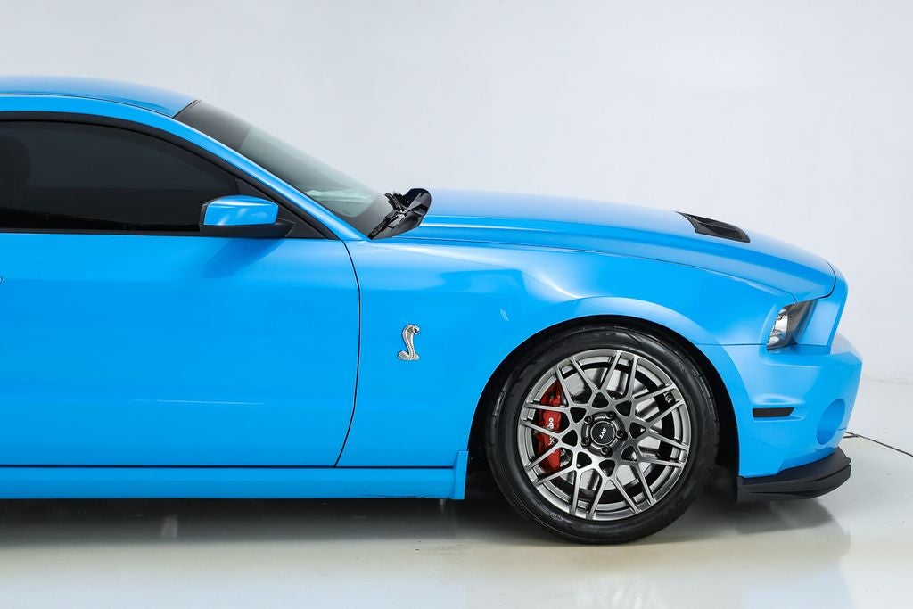 2013 Ford Mustang Shelby GT500