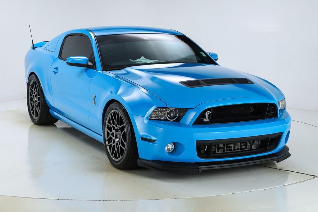 2013 Ford Mustang Shelby GT500