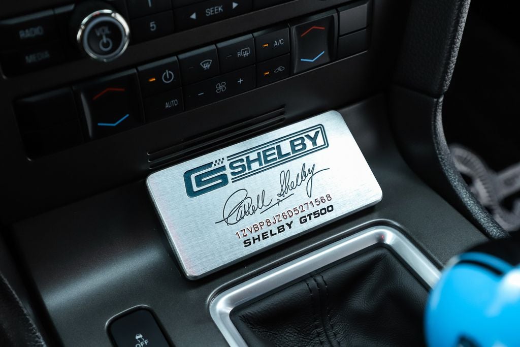 2013 Ford Mustang Shelby GT500