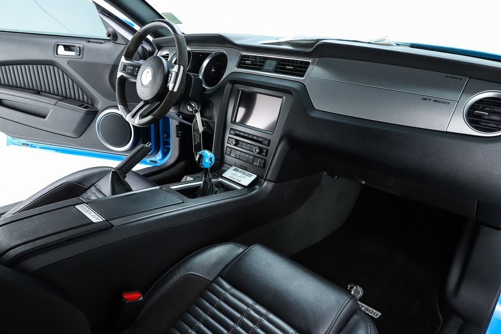 2013 Ford Mustang Shelby GT500