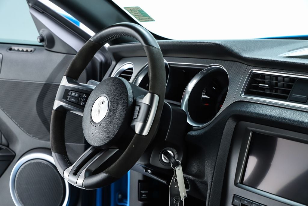 2013 Ford Mustang Shelby GT500