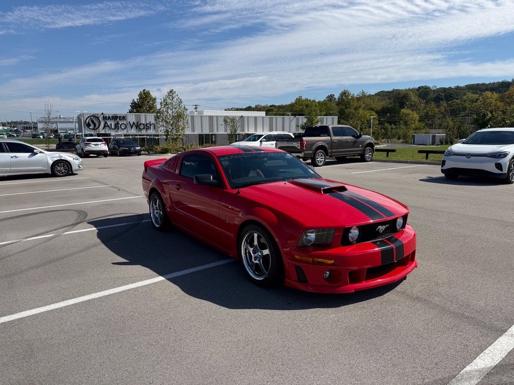 2006 Ford Mustang Roush