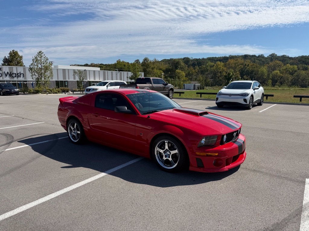 2006 Ford Mustang Roush