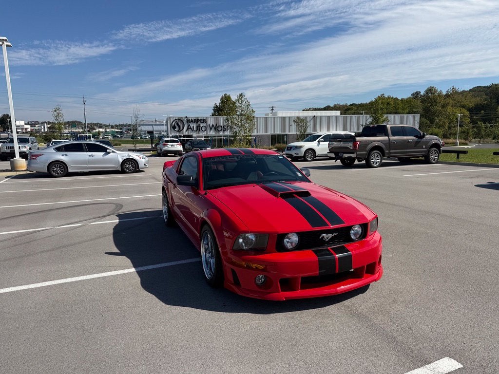 2006 Ford Mustang Roush