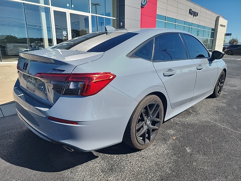 2022 Honda Civic Sport