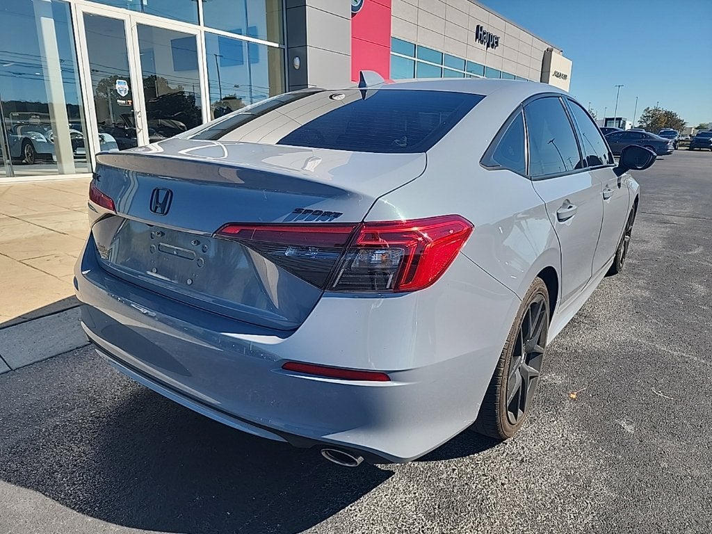 2022 Honda Civic Sport