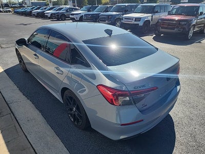 2022 Honda Civic Sport