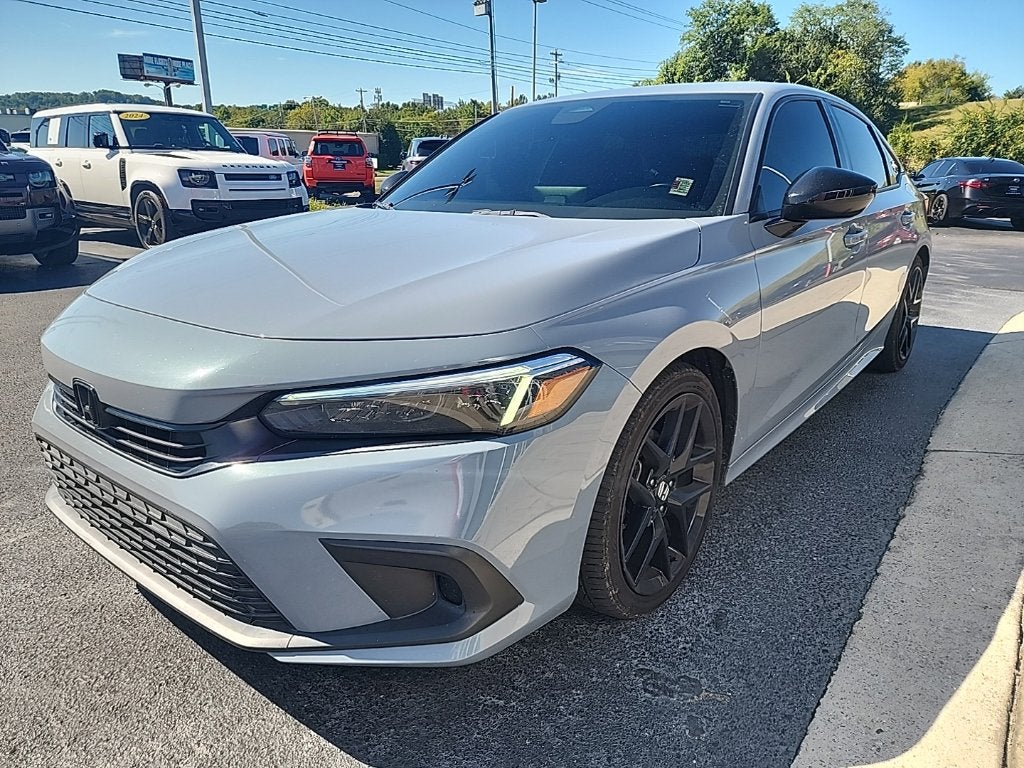 2022 Honda Civic Sport