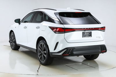 2024 Lexus RX 350 F Sport Handling