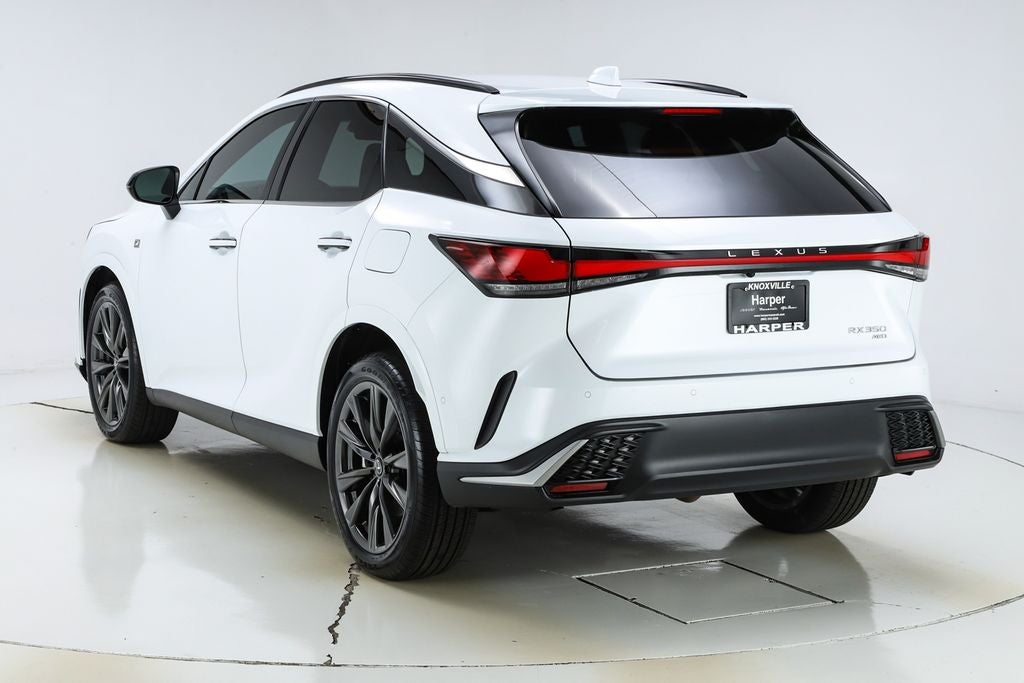2024 Lexus RX 350 F Sport Handling