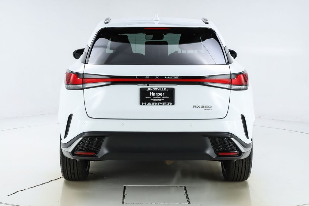 2024 Lexus RX 350 F Sport Handling