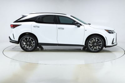 2024 Lexus RX 350 F Sport Handling