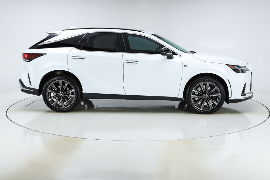 2024 Lexus RX 350 F Sport Handling