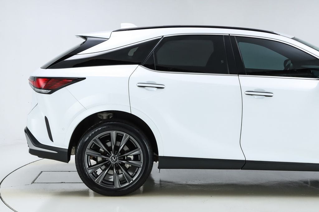 2024 Lexus RX 350 F Sport Handling